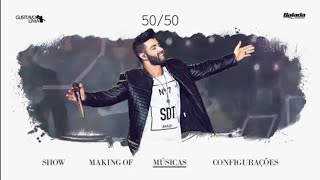 MENU DVD + LINK | Gusttavo Lima - 50/50 (2016)