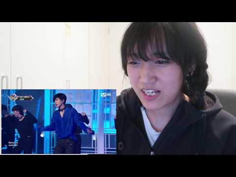 Kim Dong Han(김동한) _ SUNSET Stage Reaction Video