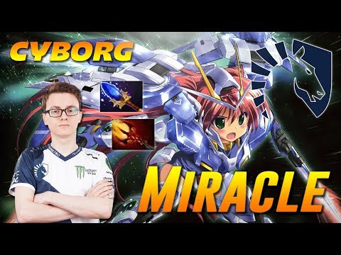 Miracle Tinker - CYBORG DEMOLISHER - Dota 2 TOP MMR