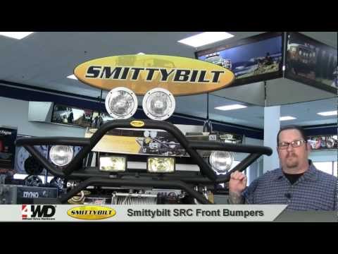 Smittybilt SRC Front Bumpers for Jeep