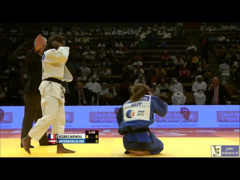 Judo 2013 Grand Prix Abu Dhabi: Agbegnenou (FRA) - Unterwurzacher (AUT) [-63kg] final