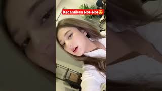 #SHORTS KECANTIKAN😍 NOTNOT,TIKTOK,#VIRAL #NOTNOT #2023,😍