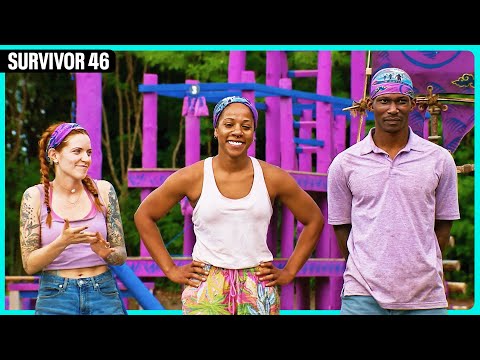 Sassy Jeff Is Back For Immunity Challenge! - Part 1 | SURVIVOR 46 Episode 5