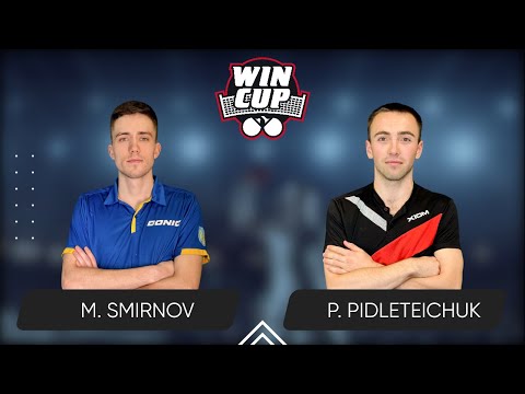 22:15 Mykyta Smirnov - Petro Pidleteichuk 28.07.2025 WINCUP Star. TABLE 1