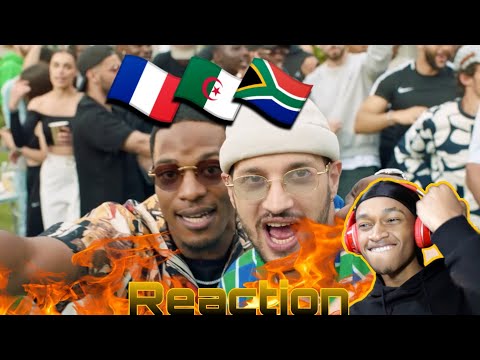 S.A🇿🇦 Reacts To Algerian🇩🇿/🇫🇷 Artists | Soolking - Balader ft. Niska | REACTION!!!