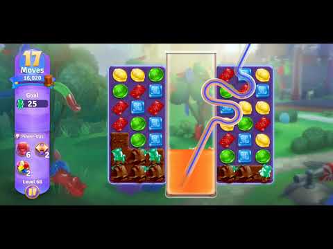Willy Wonka's World of Candy - Level 68 Complete - No Hacks / No Boosters (Android/IOS)