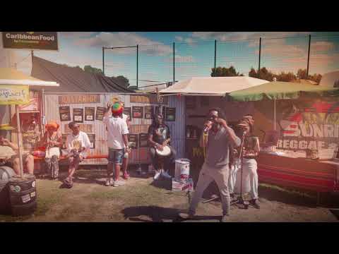 Micah Shemaiah ls. Tóke and Exile di Brave///Session Reggae Jam 2018 @DaSandwichmaker