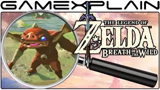 Zelda: Breath of the Wild - Secrets of the Enemies, Stealth Gameplay, Climate, & Koroks
