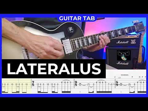 TOOL - Lateralus - Guitar Cover with Guitar Tabs