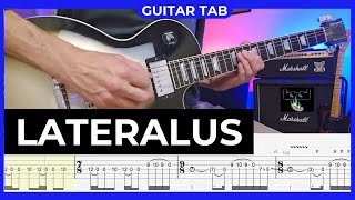 TOOL - Lateralus - Guitar Tab | Lesson | Cover | Tutorial