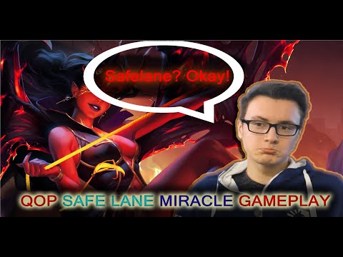Miracle [Perspective] FIRST QoP ARCANA in PRO MATCH — NIGMA vs LIQUID