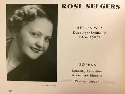 Hans Bund Tanzorchester, Rosl Seegers, W. v. Helfenstein, Potpourri aus: Die Katz' im Sack, 1934