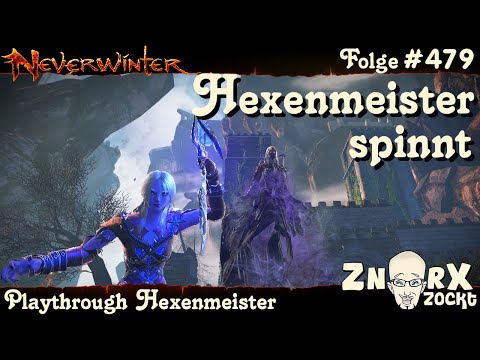 NEVERWINTER #479 Hexenmeister im Tempel der Spinne -Gewölbewarteliste-Lets Play Gameplay PS4 Deutsch