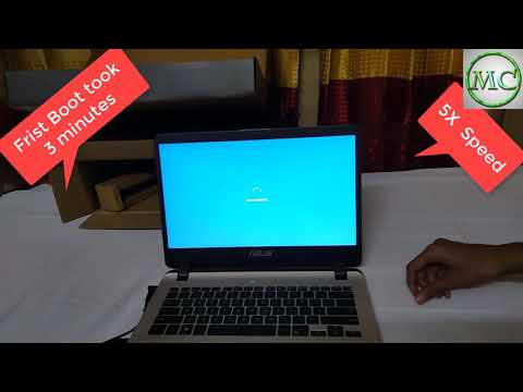 Asus X407UA Review + Unboxing with full details