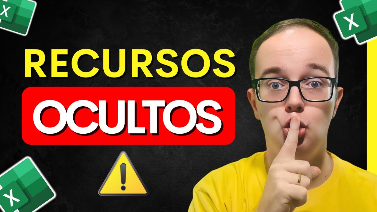 5 Ferramentas OCULTAS do Excel sobre as quais quase ninguém está falando