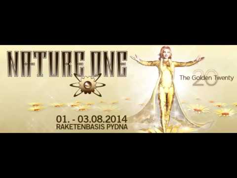 Klaudia Gawlas LIVE 02.08.2014 @ Nature One 2014 The Golden Twenty