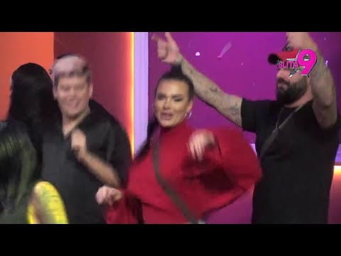 Elita 9: Luka (Relja sa Temua) i Anita uzavrelim plesom usijali kazino - 21.01.2026.