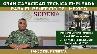 GRAN CAPACIDAD TÉCNICA EMPLEADA PARA EL BENEFICIO DEL MÉXICO