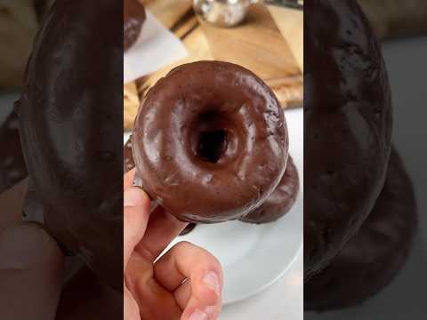 Healthy High Protein Chocolate Donuts 🍩🍫😋
