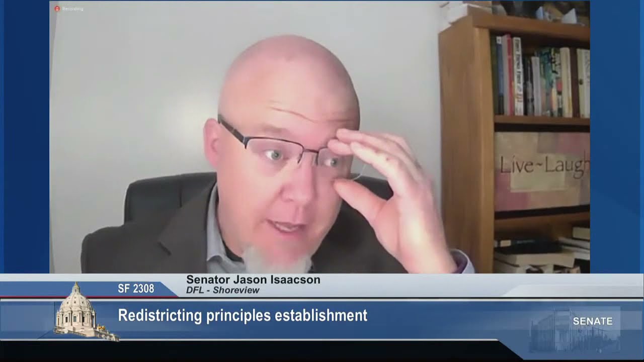 Committee Reviews Redistricting Principles