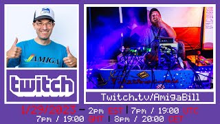 1/29/2023 RIP Taylor of Pintz & Amiga. Taylor Calk Tribute Stream