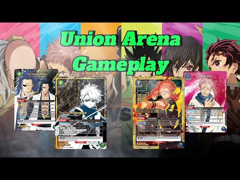 Union Arena (BC Online tournament) [Bleach Vol 2.5] Kenpachi/ Toshiro vs [JJK Vol 2] Sukuna