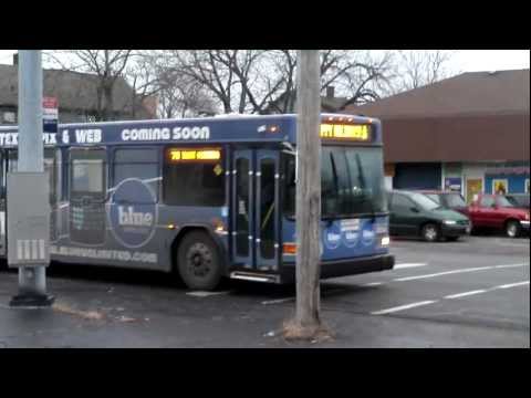 2001 NFTA Gillig Advantage Bus #2134 (Route 70 East Aurora)