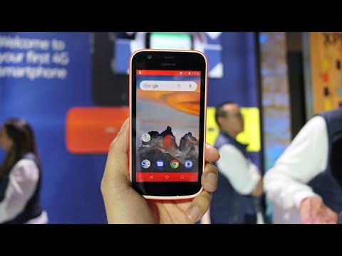 Nokia 1 hands-on