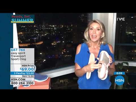 easy spirit Travelport Sport Clog