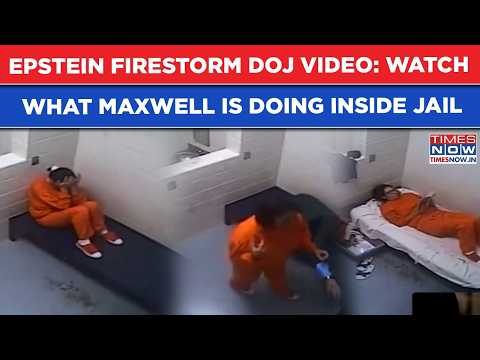 Epstein Firestorm: Watch Ghislaine Maxwell's Jail Video As She Ducks Congress' 'Abuse' Questions
