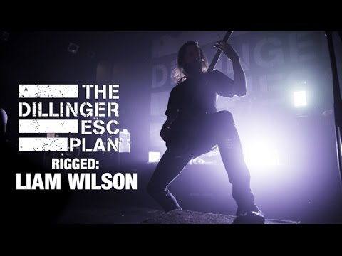 RIGGED - DILLINGER ESCAPE PLAN Bassist Liam Wilson | GEAR GODS