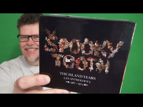 SPOOKY TOOTH - THE ISLAND YEARS BOX SET UNBOXING