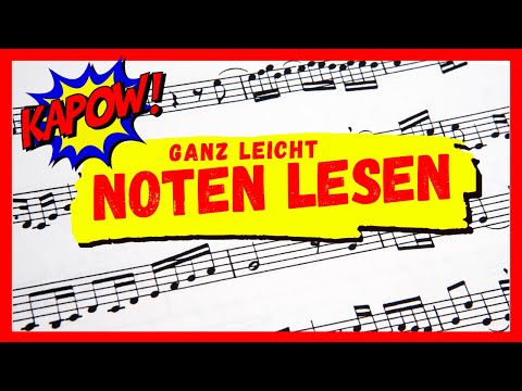 Learn to read music in 20 minutes (for beginners)