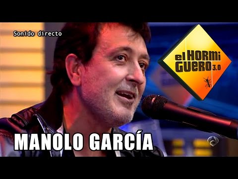 Manolo García en el Hormiguero - UN GIRO TEATRAL (2011) A3 HD