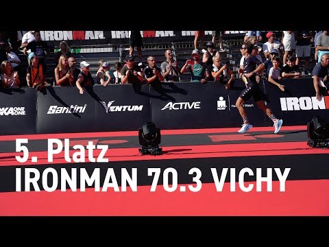 5. Platz beim Ironman 70.3 Vichy 2019