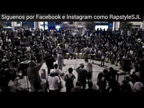 4tos: Ermitaño vs Benyie Colectivo RapstyleSJL