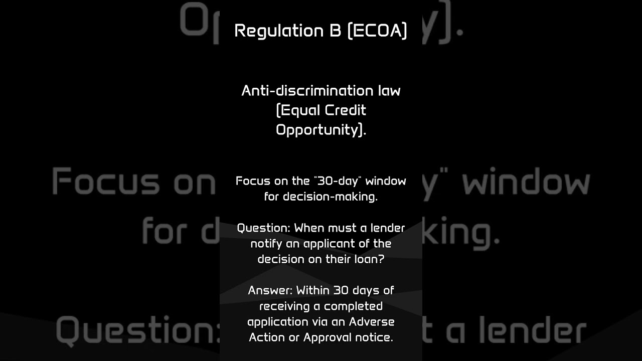 NMLS Exam Prep #4 NMLS 2026 MLO Exam - Cheat notes for Easy Reference