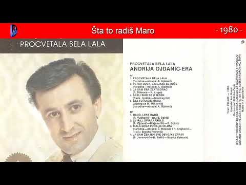 Andrija Ojdanic Era - Sta to radis Maro - (Audio 1980)