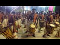 Chenda Melam Chenda Melam With Dance Chenda Melam In Chennai