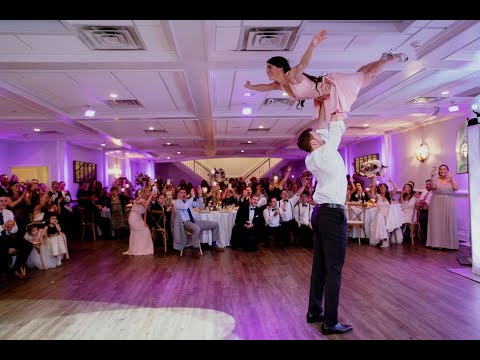 Dirty Dancing Final Dance w/ Lift - Stefania and Aaron Wedding Dance 4K