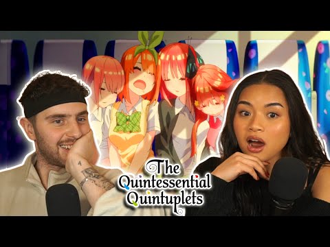 IT'S STILL ANYONE'S GAME! - Quintessential Quintuplets Season 2 Episode 12 REACTION!