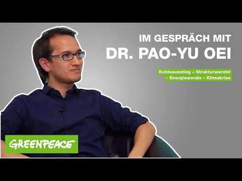 Wann kann Deutschland aus der Kohle aussteigen? | Im Gespräch mit Dr. Pao-Yu Oei