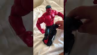 Posing action figures on cruise ￼