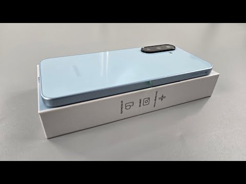 Samsung GALAXY A17 Unboxing & Camera Test | Retail Unit | Blue Colour 