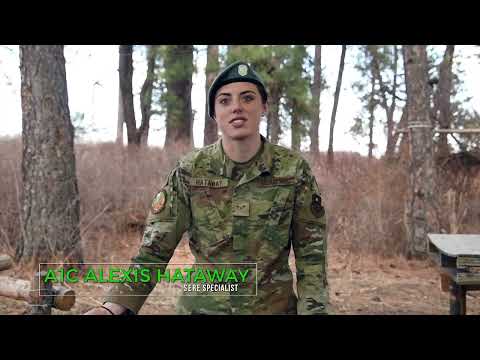 Survival, Evasion, Resistance, and Escape - SERE (1T0X1)