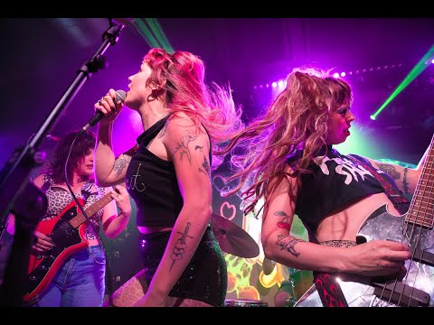 Panic Shack – Girl Band Starter Pack (LIVE at The Bodega, Nottingham)