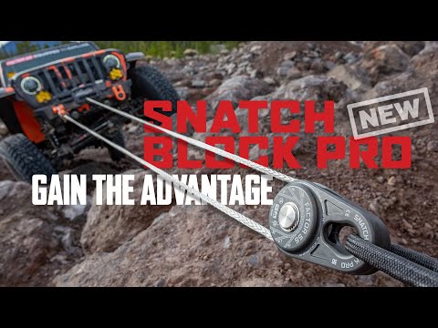 All New FACTOR 55 Snatch Block Pro