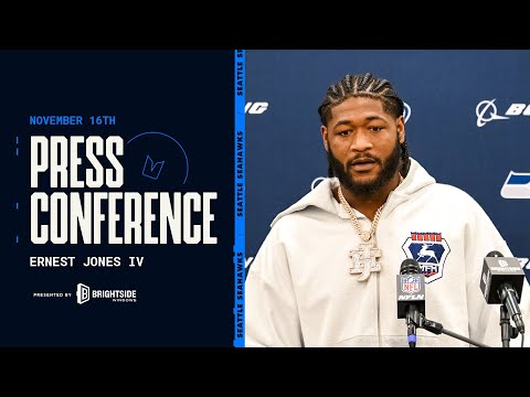Ernest Jones IV: "One Loss Doesn't Define Us" | Seattle Seahawks