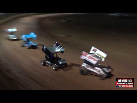 Junior Formula 500s - Final - Maryborough Speedway - 30/11/2019