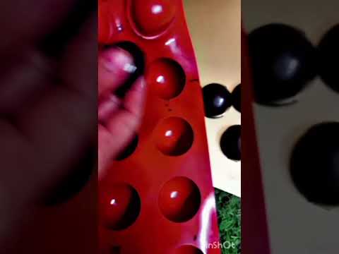 Guneet's fresh flavors #homemade chocolate #chocolate caramel filled chocolates online course